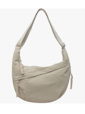 NEW Nylon Crescent Crossbody Bag Shoulder Tote Handbag Casual Sling Dumpling Bag